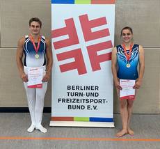 Finja Eisenbacher und Jakob Reck (Foto: BTFB)